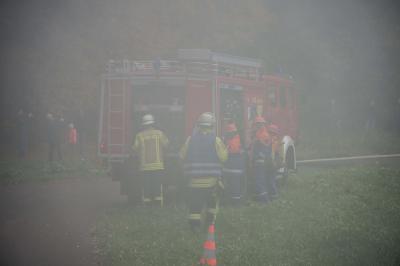 Nuertingen-Hardt: Nuertinger Jugendfeuerwehren proben den Ernstfall
